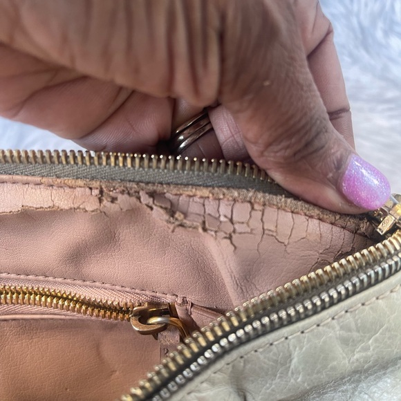 Authentic Prada Vitello Shine Baulleto Bag- Used Condition As Is - with COA - Picture 13 of 17